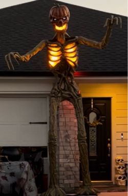 12 ft inferno skeleton