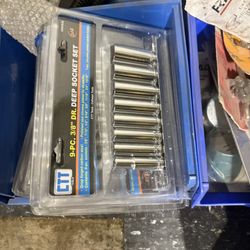 Us Deep Socket Sets Lots Of Them