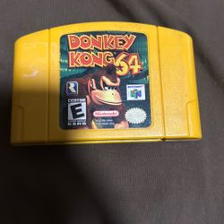 Donkey Kong 64 