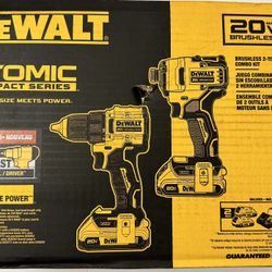 Dewalt ATOMIC 20-Volt MAX Lithium-Ion Cordless Combo Kit