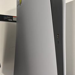 FULL PS5 SETUP, Includes Monitor, Controller, And Headphones Along With PlayStation 5