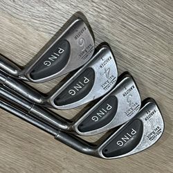 Ping Karsten 1 Irons: 1, 3, 4, and 6 - $5 Each