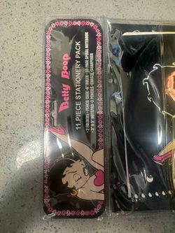 Betty boop 11 pc set