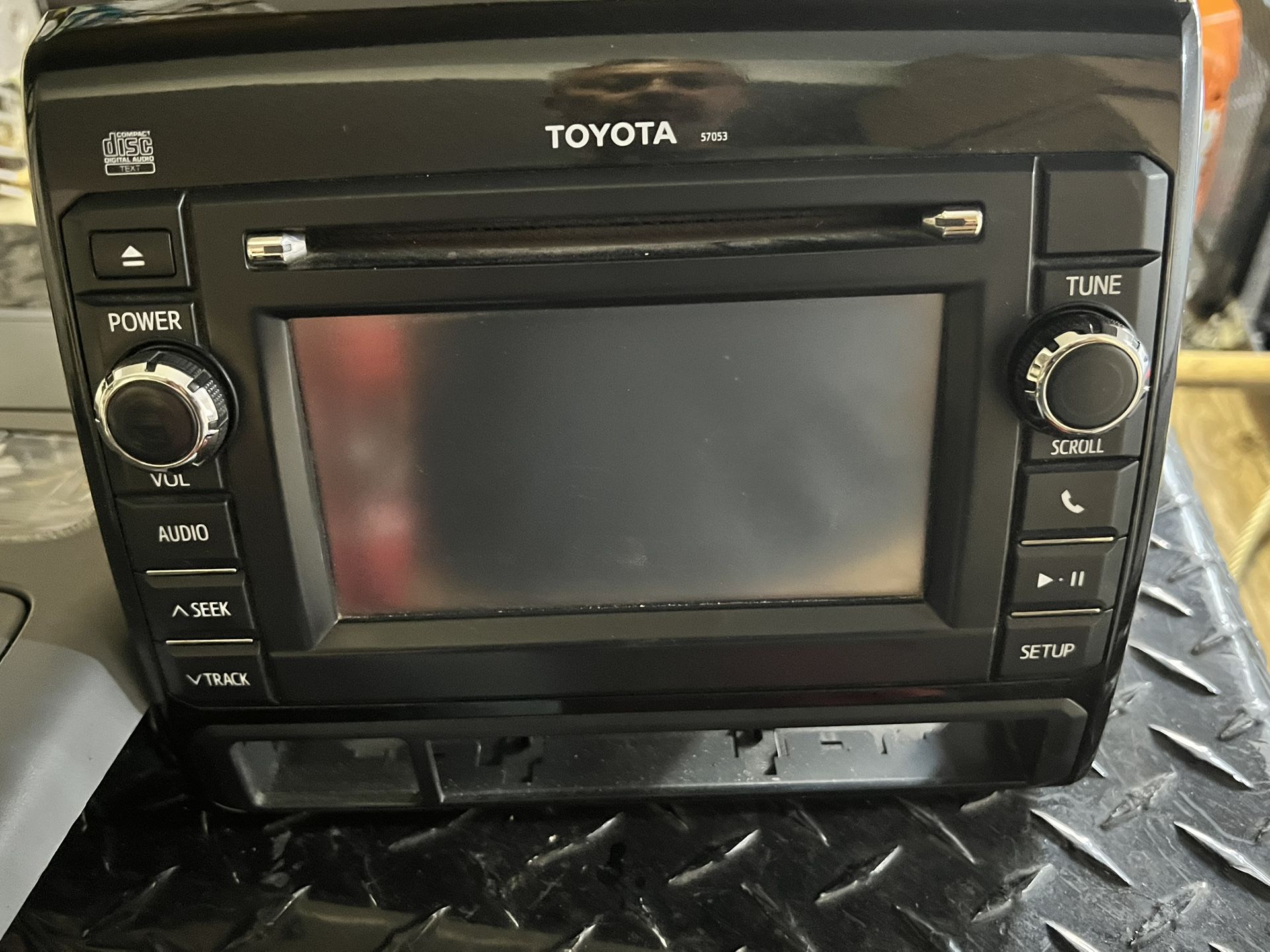 Toyota Tacoma 2013 Stereo