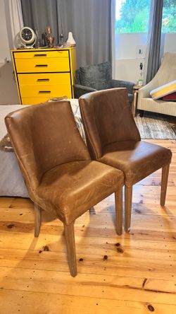 Leather Chairs