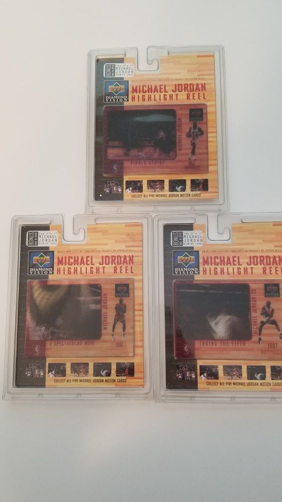 1997 Upper Deck M Jordan Highlight Reel