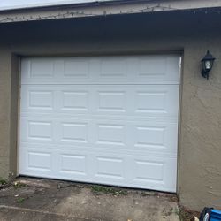 8x7 Garage Door