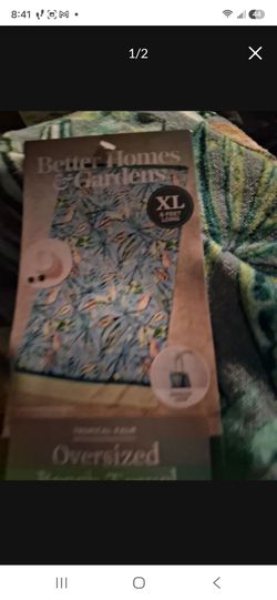 Beach towel. Oversized. 6ft. New.