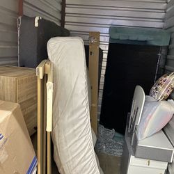 Queen Bed Set Frame Mattress & Sofa 