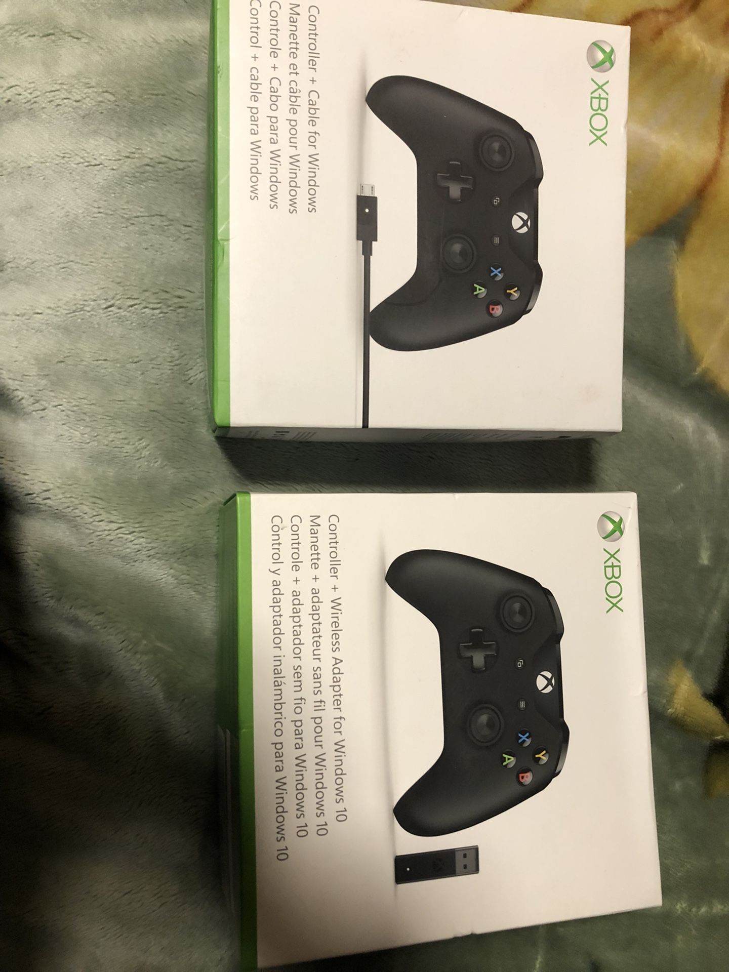 X Box Controlers New