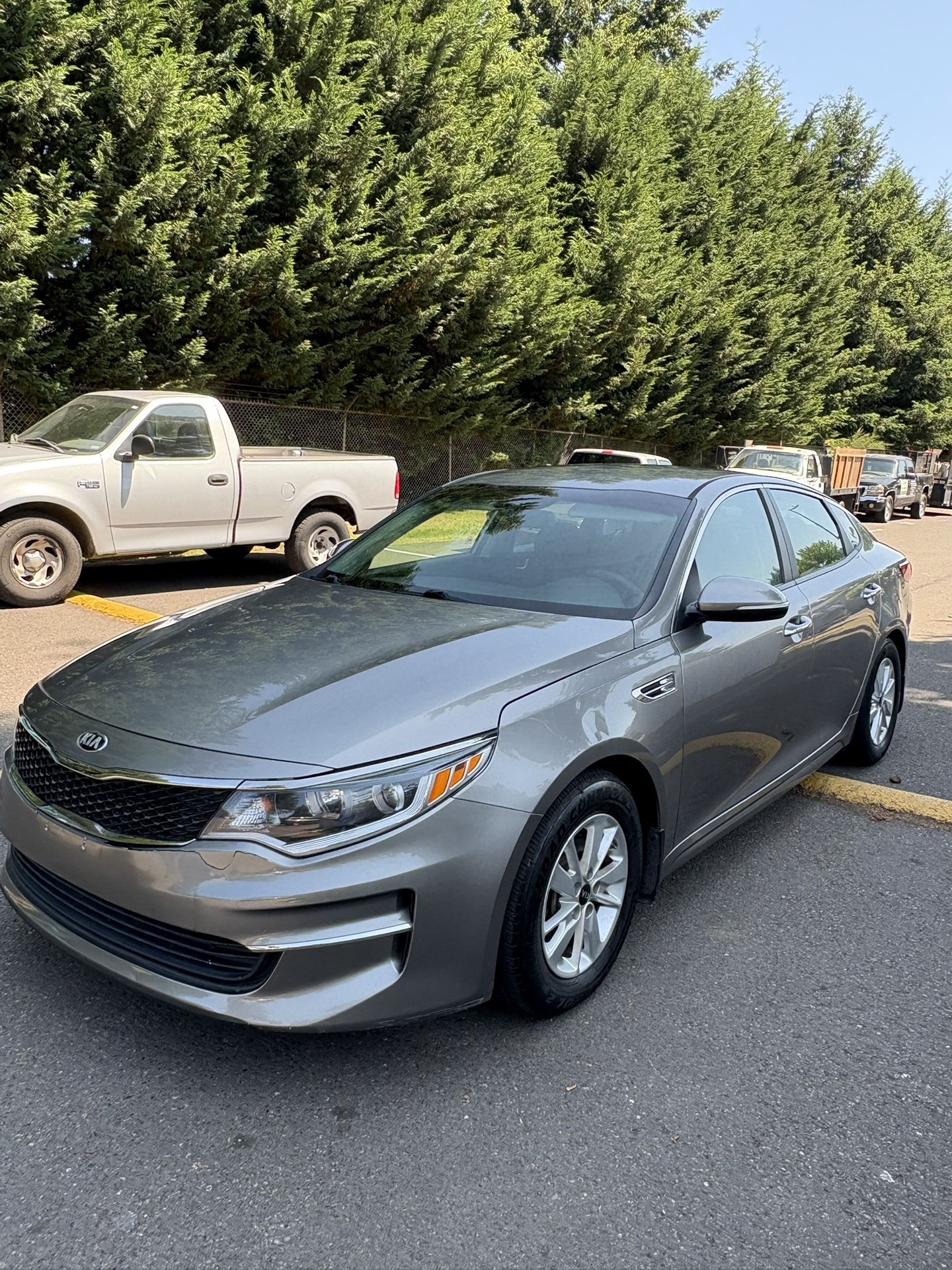 2018 KIA Optima
