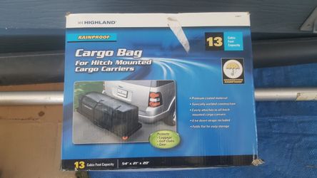 Cargo bag for all weather