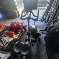 Pro form Treadmill And Echelon Bike 