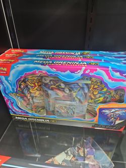 Pokemon Mega Greninja Ex