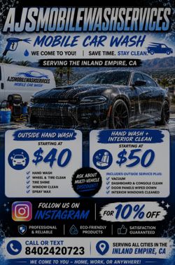Car wash soap