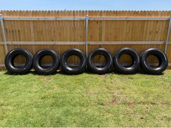 (6) Michelin LTX M/S2 LT245/75R17 Tires