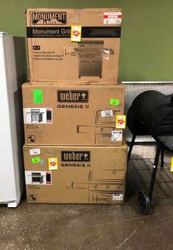 Brand New BBQ Grill 3PZ2V