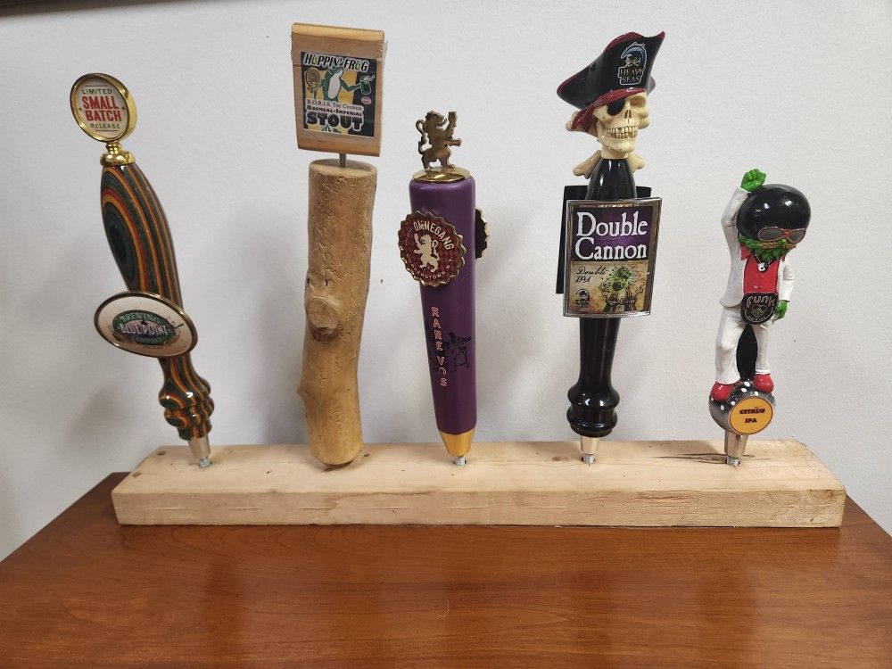 Beer Tap Handles - Lot of 5