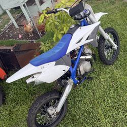 125cc Dirt Bike