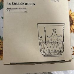 IKEA Glass Cups