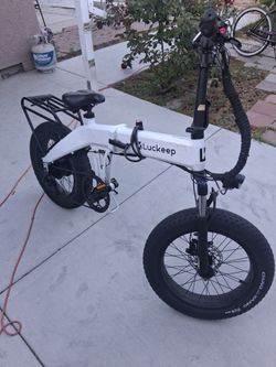 E bike luckeep