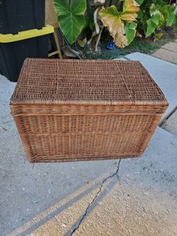 Vintage Wicker Basket