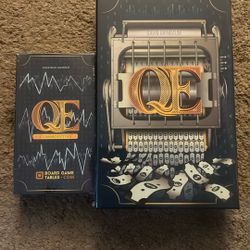 QE Board Game (Quantitative Easing)