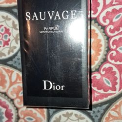 Dior Sauvage Parfum 3.4oz