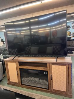 🔥Flash Deal🔥Brand New TV Stand with fireplace $599, payment available, delivery available