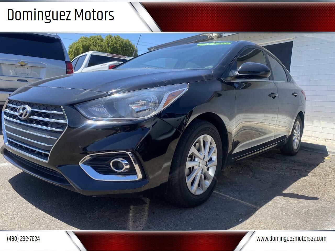 2019 Hyundai Accent