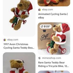 AVON Cycling Bear