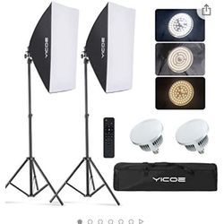Camera Light Set Up 