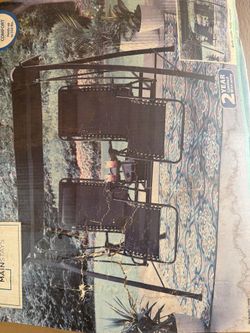 Swing set new in box