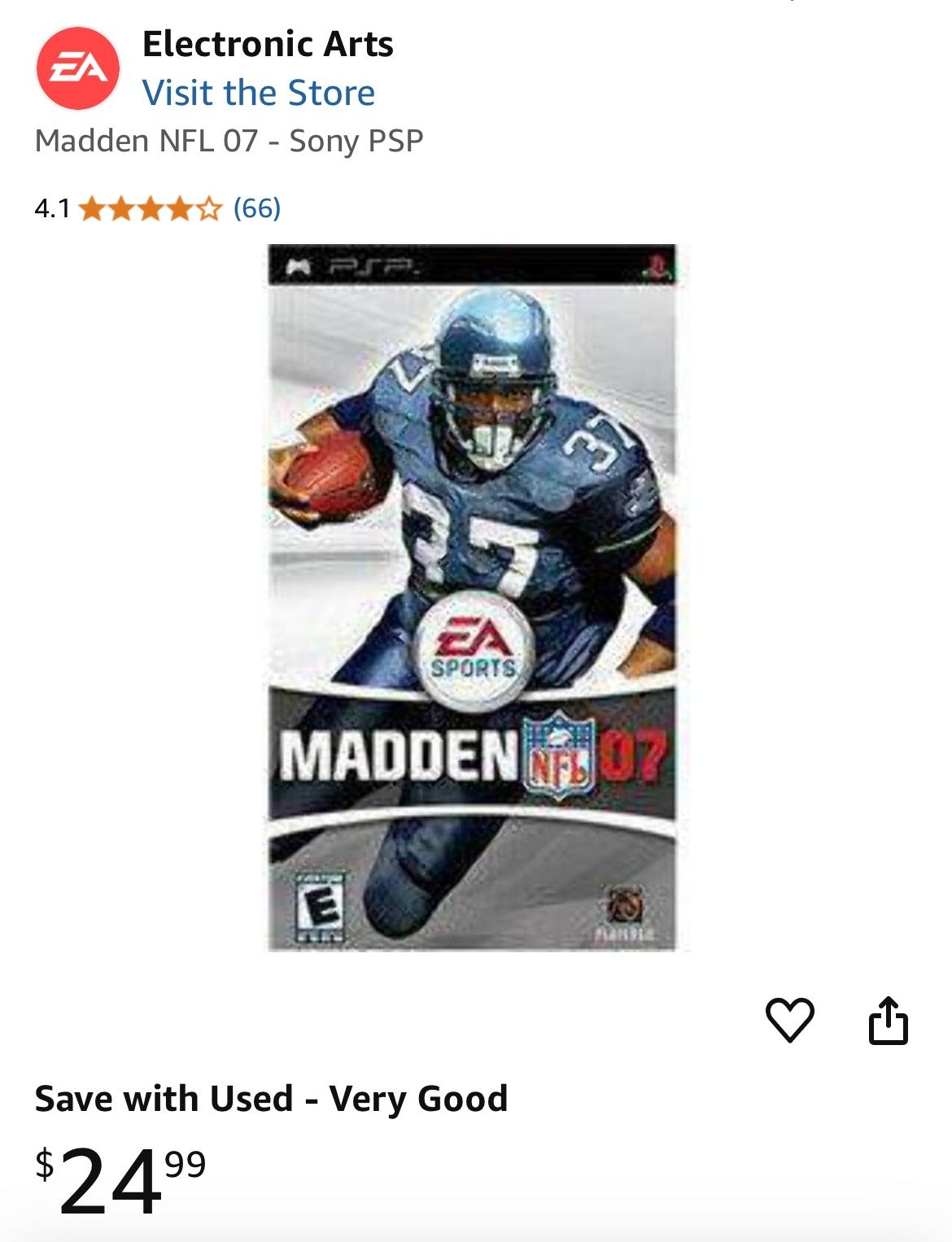 PSP Madden 07