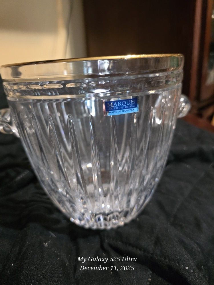 Marquis Waterford Crystal Ice Decanter