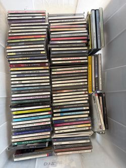 Lot of 200 cds all for $50