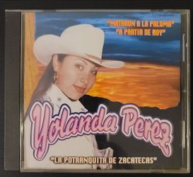 Cd Usado Yolanda Perez