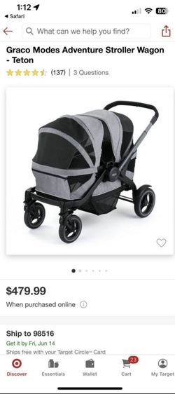 Graco Modes Adventure Stroller Wagon