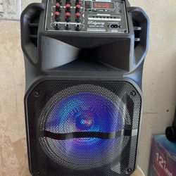 Rechargeable Speaker System