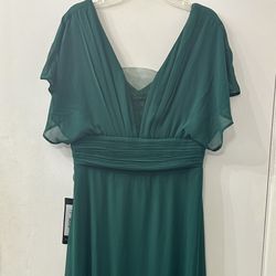 Ever-Pretty Emerald Green Bridesmaid Dress