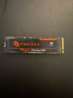4TB Seagate FireCuda 530