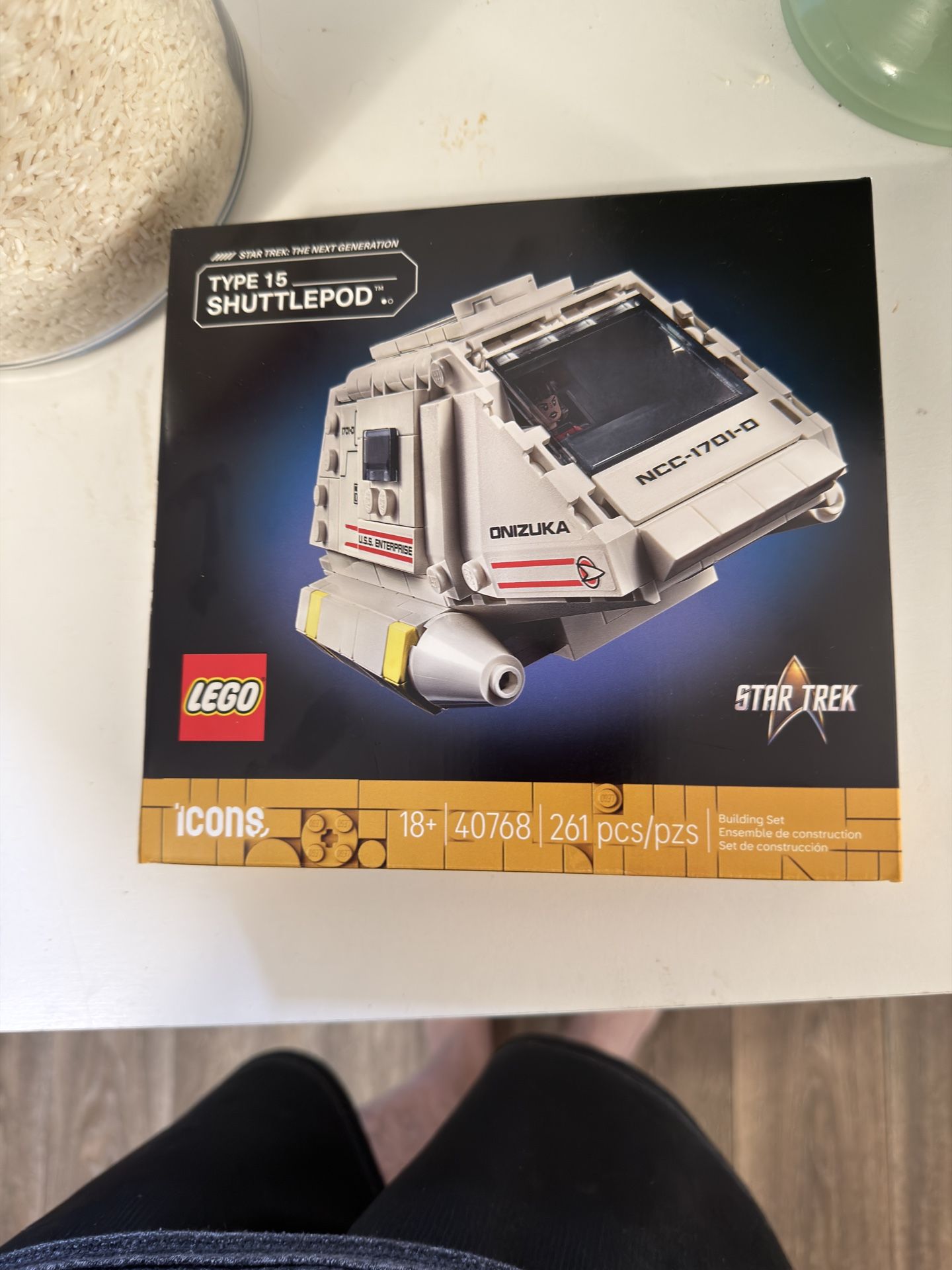 Star Trek Shuttle pod