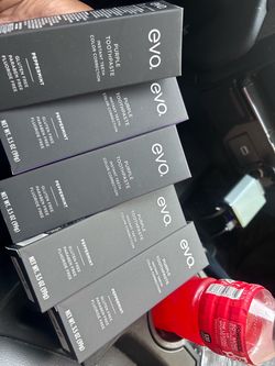 Evo purple tooth paste