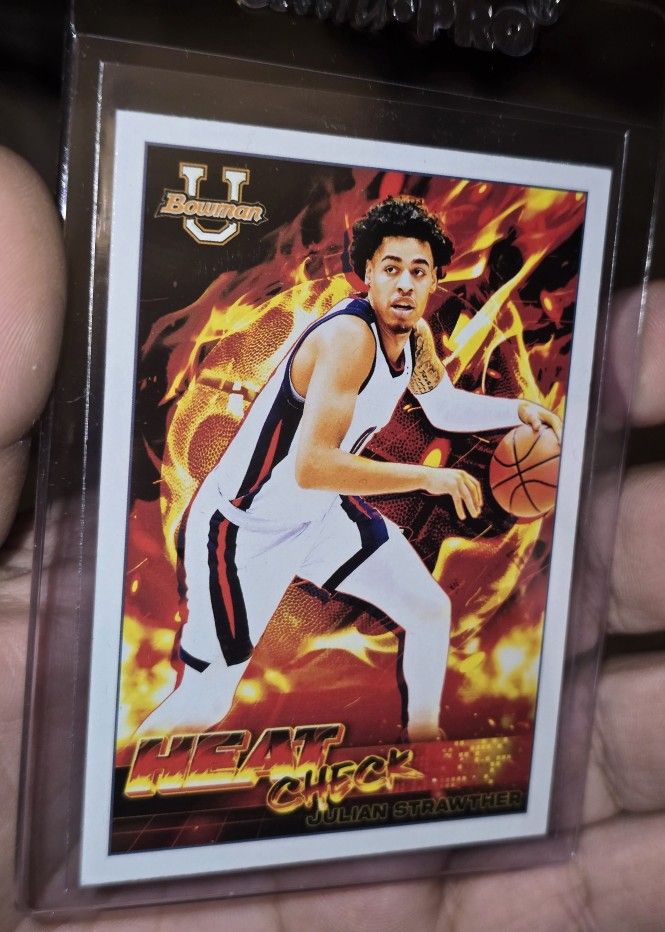 Julian Strawther Rookie Card NUGGETS