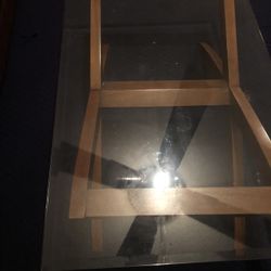 Leather 3pc Set,, Dining Room Set, 3pc End Tables And 3 Bar Stools