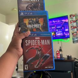PS4 Games
