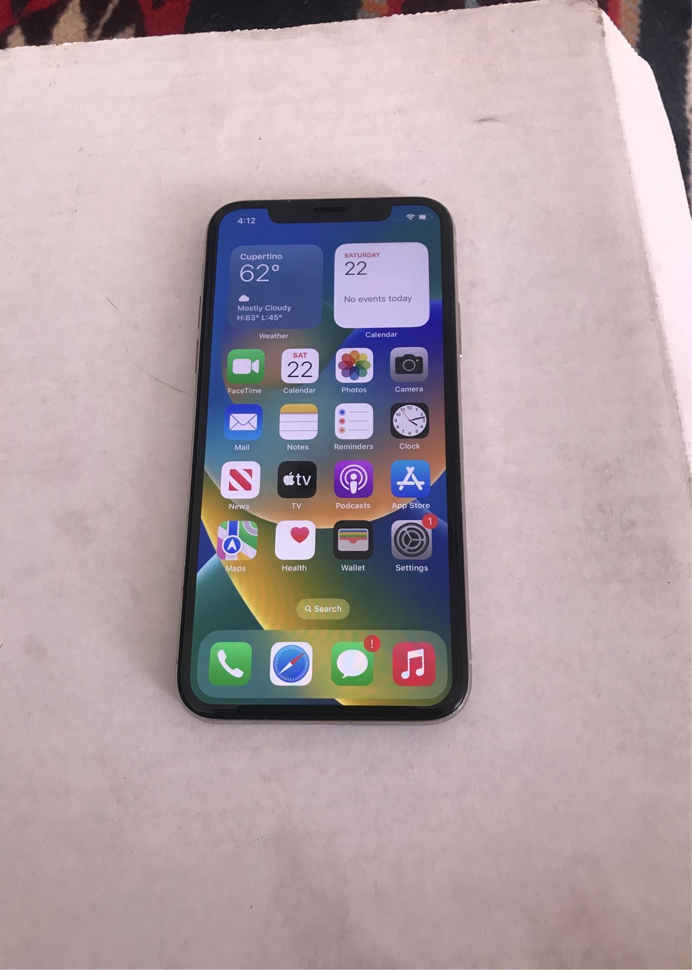 Apple iPhone X 64GB unlocked