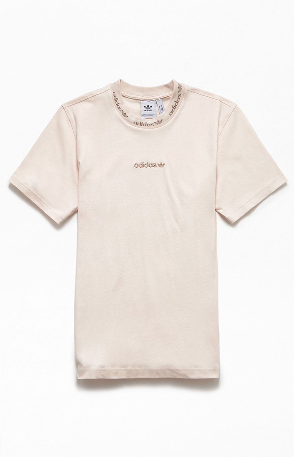 Sold Out adidas Cream Originals Linear Logo T-Shirt Large