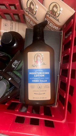 Dr. Squatch Men's Moisturizing Lotion Fresh Falls