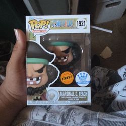 Marshall D. Teach Black Beard Funko